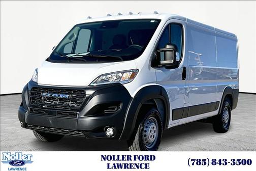 2024 RAM ProMaster 2500 Tradesman