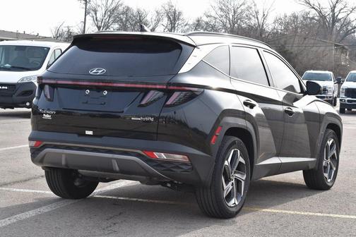 2024 Hyundai TUCSON Hybrid Limited