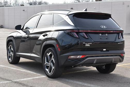 2024 Hyundai TUCSON Hybrid Limited