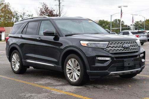 2020 Ford Explorer Limited