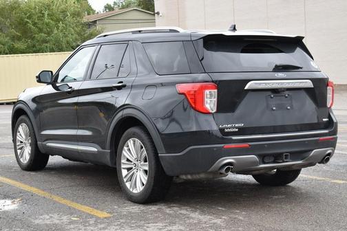 2020 Ford Explorer Limited