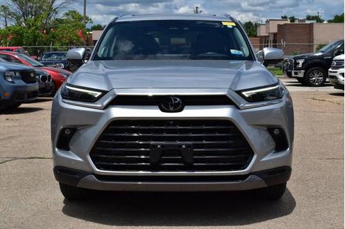 2024 Toyota Grand Highlander Platinum