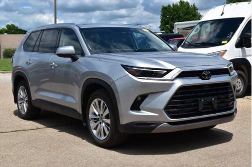 2024 Toyota Grand Highlander Platinum