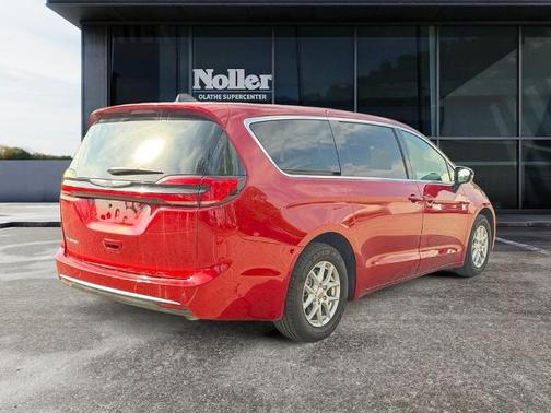 Red 2025 Chrysler Pacifica SELECT
