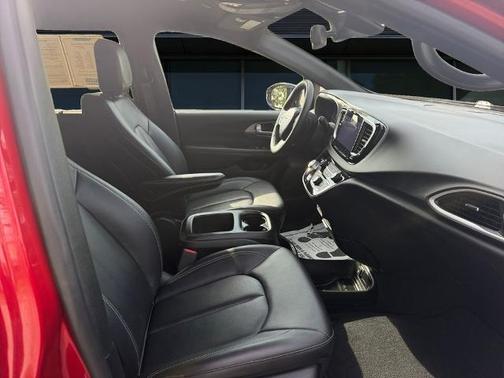 Red 2025 Chrysler Pacifica SELECT