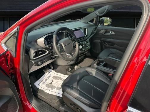 Red 2025 Chrysler Pacifica SELECT