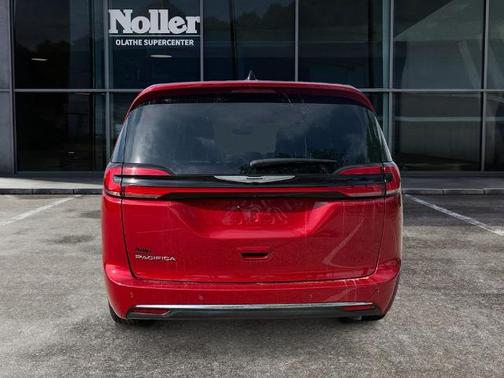 Red 2025 Chrysler Pacifica SELECT
