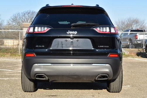 Diamond Black 2022 Jeep Cherokee LIMITED