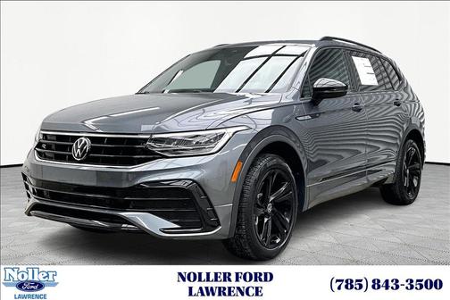 2023 Volkswagen Tiguan 2.0T SE R-Line Black