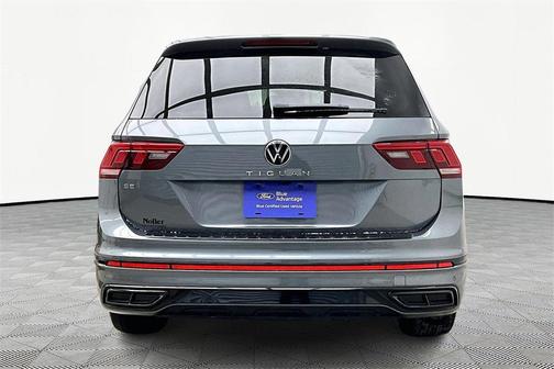 2023 Volkswagen Tiguan 2.0T SE R-Line Black