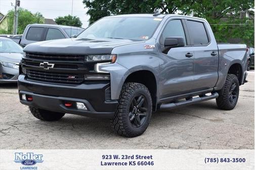 2021 Chevrolet Silverado 1500 LT Trail Boss