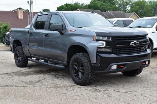 2021 Chevrolet Silverado 1500 LT Trail Boss