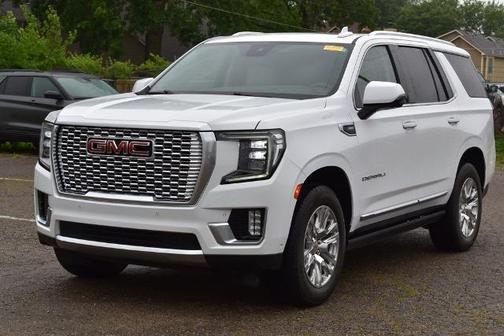 Summit White 2024 GMC Yukon DENALI