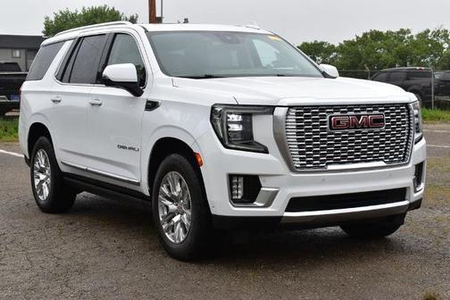 Summit White 2024 GMC Yukon DENALI