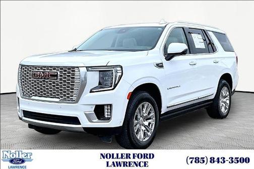 Summit White 2024 GMC Yukon DENALI
