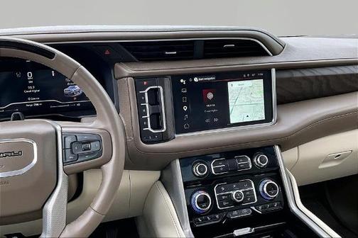 Summit White 2024 GMC Yukon DENALI