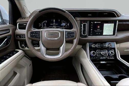 Summit White 2024 GMC Yukon DENALI