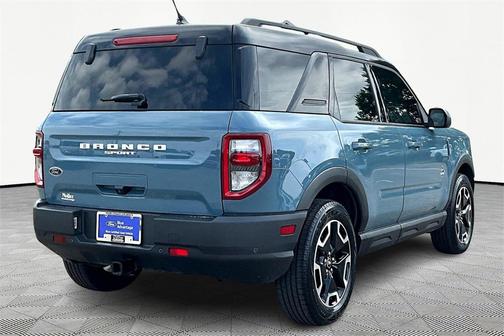 2021 Ford Bronco Sport Outer Banks
