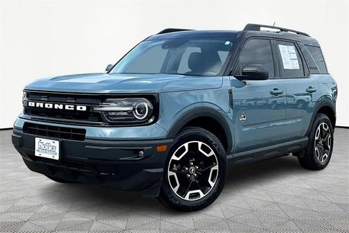 2021 Ford Bronco Sport Outer Banks