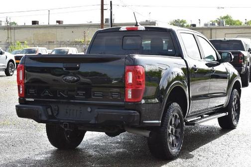 SHADOW BLACK 2021 Ford Ranger LARIAT