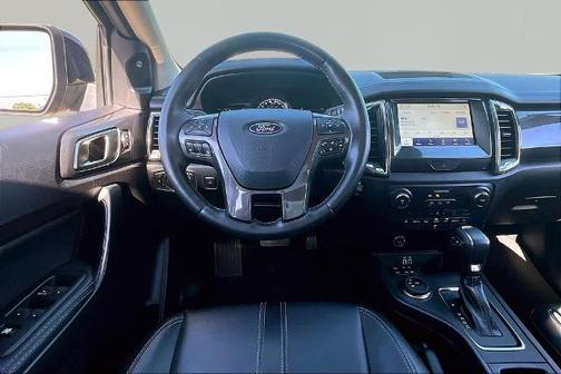 SHADOW BLACK 2021 Ford Ranger LARIAT