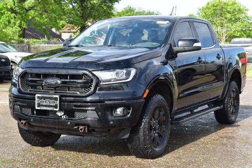 SHADOW BLACK 2021 Ford Ranger LARIAT