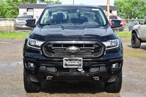 SHADOW BLACK 2021 Ford Ranger LARIAT