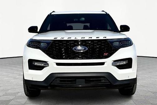 STAR WHITE MET TRI-COAT 2023 Ford Explorer ST