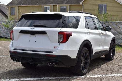STAR WHITE MET TRI-COAT 2023 Ford Explorer ST