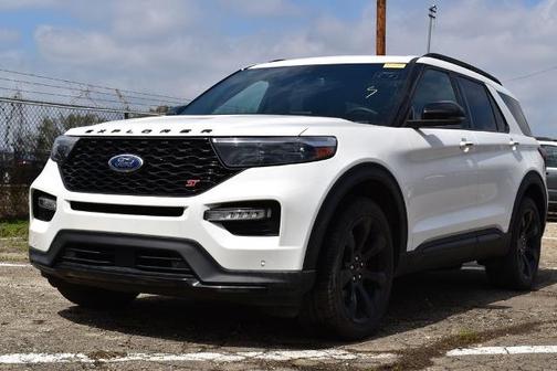 STAR WHITE MET TRI-COAT 2023 Ford Explorer ST