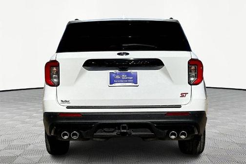 STAR WHITE MET TRI-COAT 2023 Ford Explorer ST