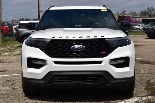 STAR WHITE MET TRI-COAT 2023 Ford Explorer ST