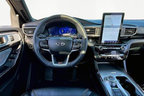 STAR WHITE MET TRI-COAT 2023 Ford Explorer ST