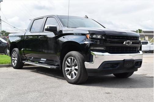 2019 Chevrolet Silverado 1500 LT