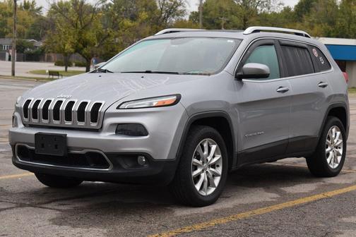 2015 Jeep Cherokee Limited