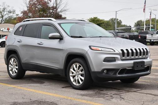 2015 Jeep Cherokee Limited