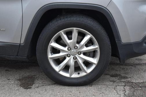 2015 Jeep Cherokee Limited