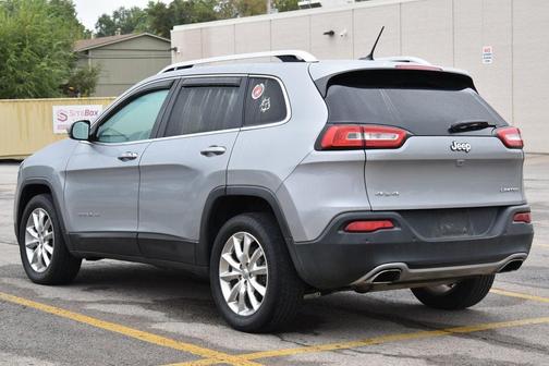 2015 Jeep Cherokee Limited
