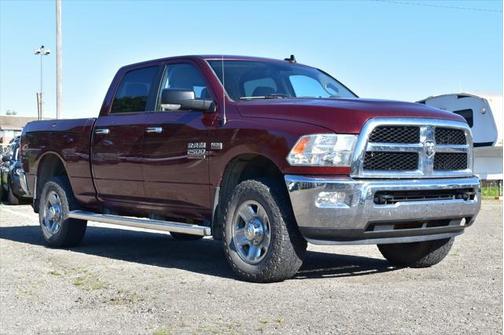 2018 RAM 2500 SLT Crew Cab 4x4 6'4' Box