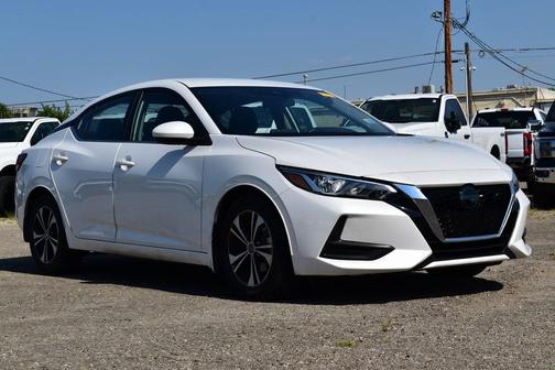 2022 Nissan Sentra SV