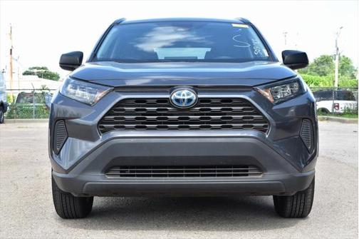 2022 Toyota RAV4 Hybrid LE