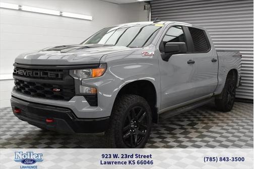2024 Chevrolet Silverado 1500 Custom Trail Boss