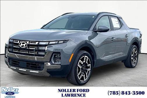 Hampton Gray 2026 Hyundai SANTA CRUZ LIMITED