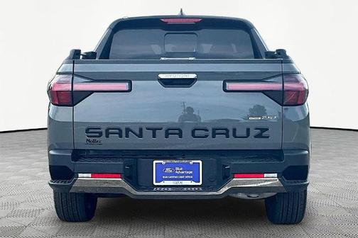 Hampton Gray 2026 Hyundai SANTA CRUZ LIMITED