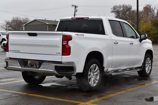 2023 Chevrolet Silverado 1500 LTZ
