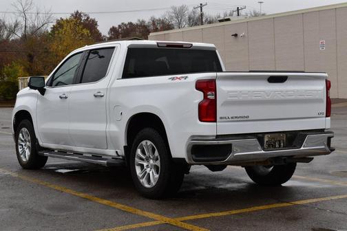 2023 Chevrolet Silverado 1500 LTZ