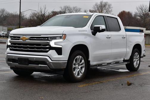 2023 Chevrolet Silverado 1500 LTZ