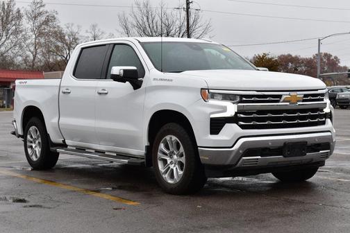 2023 Chevrolet Silverado 1500 LTZ