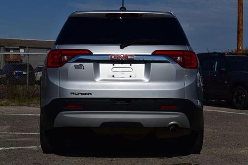 Quicksilver Metallic 2017 GMC Acadia SLE-1