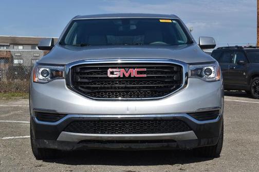 Quicksilver Metallic 2017 GMC Acadia SLE-1